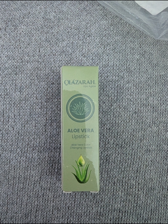 Other - Aloe Vera Lipstick - Color Changing USED